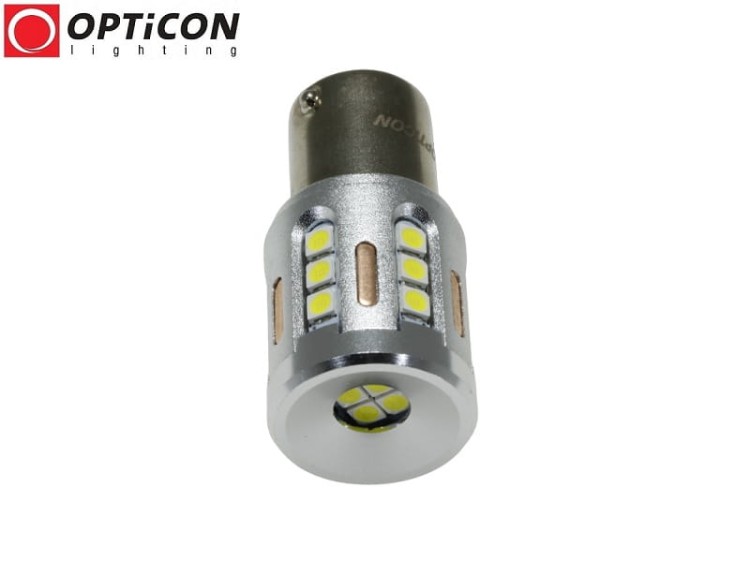 Volvo XC60 - Światło wsteczne / cofania LED P21W Ba15s Opticon Premium - 1 żarówka