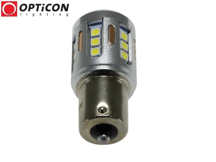 Peugeot 5008 - Światło wsteczne / cofania LED P21W Ba15s Opticon Premium - 1 żarówka