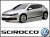 Volkswagen Scirocco - Zestaw oświetlenia kabiny LED 6000K Premium - 9 żarówek