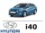 Hyundai i40 - Zestaw oświetlenie kabiny LED 4000K Standard - 10 żarówek