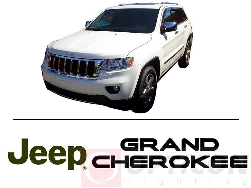 Jeep Grand Cherokee WK2 - Zestaw oświetlenie kabiny LED 4000K Standard - 14 żarówek