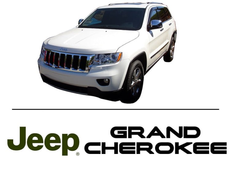 Jeep Grand Cherokee WK2 - Zestaw oświetlenie kabiny LED 4000K Standard - 14 żarówek