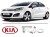 KIA Rio III - Zestaw oświetlenie kabiny LED 4000K Standard - 7 żarówek