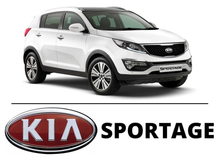 KIA Sportage III - Zestaw oświetlenie kabiny LED 4000K Standard - 7 żarówek