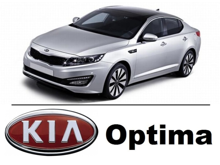 KIA Optima III - Zestaw oświetlenie kabiny LED 4000K Standard - 9 żarówek