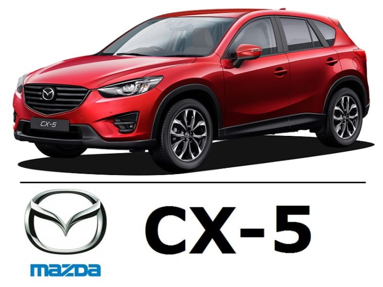Mazda CX-5 I - Zestaw oświetlenie kabiny LED 4000K Standard - 7 żarówek