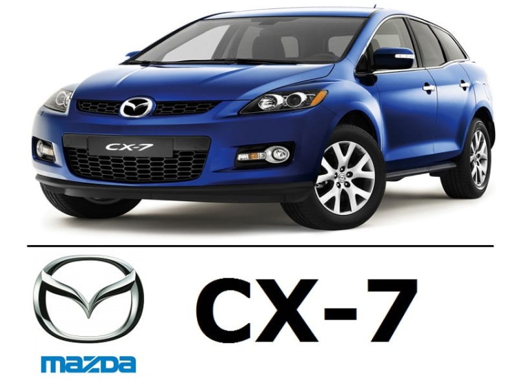 Mazda CX-7 - Zestaw oświetlenie kabiny LED 4000K Standard - 6 żarówek