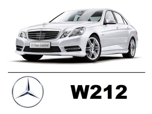 Mercedes E W212 Sedan - Zestaw oświetlenie kabiny LED 4000K Standard - 19 żarówek