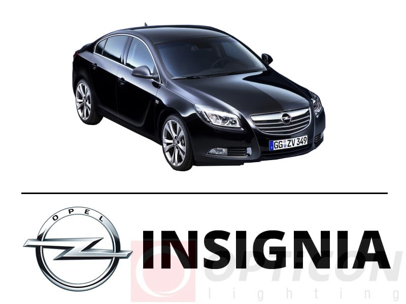 Opel Insignia A - Zestaw oświetlenia kabiny LED 4000K Standard - 15 żarówek
