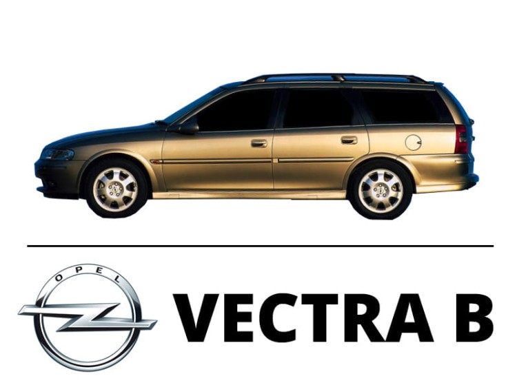 Opel Vectra B - Zestaw oświetlenie kabiny LED 4000K Standard - 11 żarówek