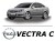 Opel Vectra C - Zestaw oświetlenie kabiny LED 4000K Standard - 9 żarówek
