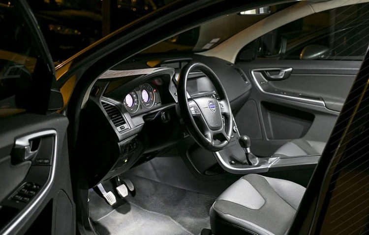 Toyota Corolla XII Hatchback - Zestaw oświetlenia kabiny LED 6000K Standard - 6 żarówek