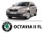 Skoda Octavia II FL - Zestaw oświetlenie kabiny LED 4000K Standard - 8 żarówek
