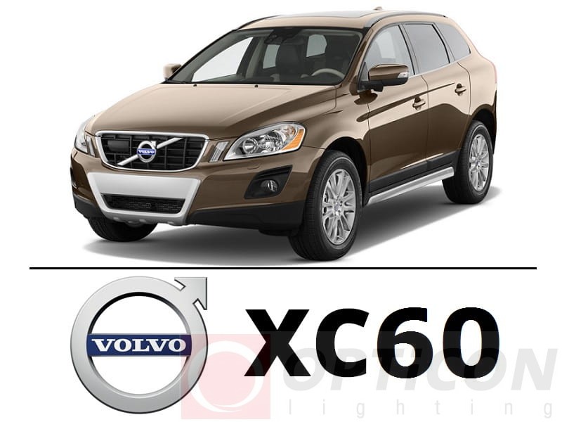 VOLVO XC60 - Zestaw oświetlenie kabiny LED 4000K Standard - 11 żarówek