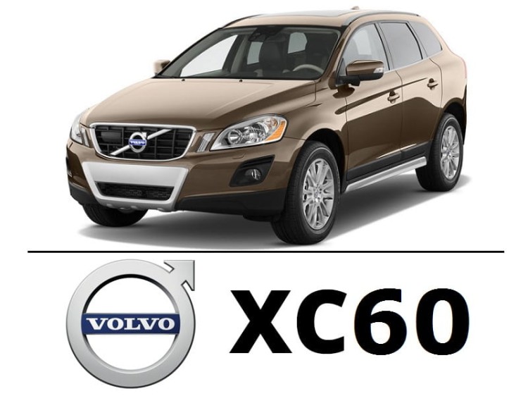 VOLVO XC60 - Zestaw oświetlenie kabiny LED 4000K Standard - 11 żarówek