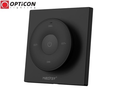 Pilot Mi-Light K1-B MONO / CCT 1x Strefowy Radiowy 2,4G - Czarny