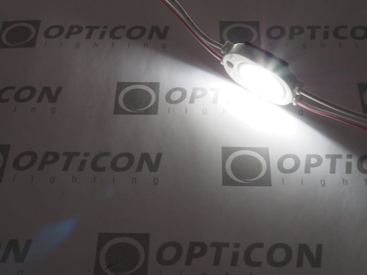 Moduł LED 12V 1W IP67 180st 1x SMD2835 Biały Zimny 6000K
