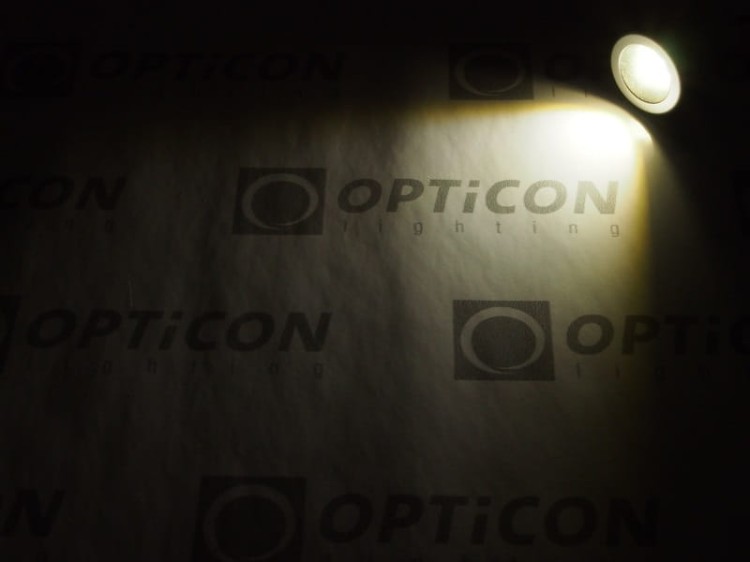 Moduł LED 1W 24V DC 60st IP65 Biały Neutralny 4500K OPTICON