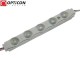 Moduł LED 24V 2W 5x SMD2835 IP65 Biały Ciepły 3000K - 1 sztuka