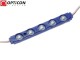 Moduł LED 24V 2W 5x SMD2835 IP65 Niebieski - 1 sztuka