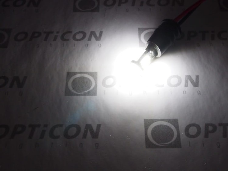 Żarówka Led W5W T10 12V 27x SMD 2016 Biały Zimny 6000K OPTICON PREMIUM