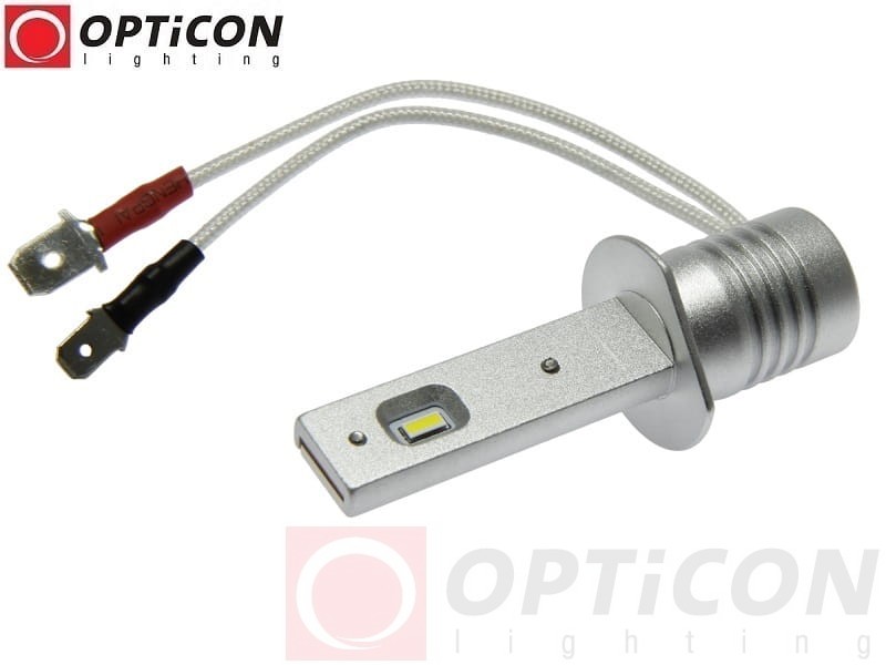 Żarówka LED H1 11W 12V 24V DC 1000lm 6000K OPTICON PREMIUM