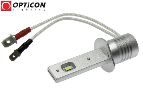 Żarówka LED H1 11W 12V 24V DC 1000lm 6000K OPTICON PREMIUM