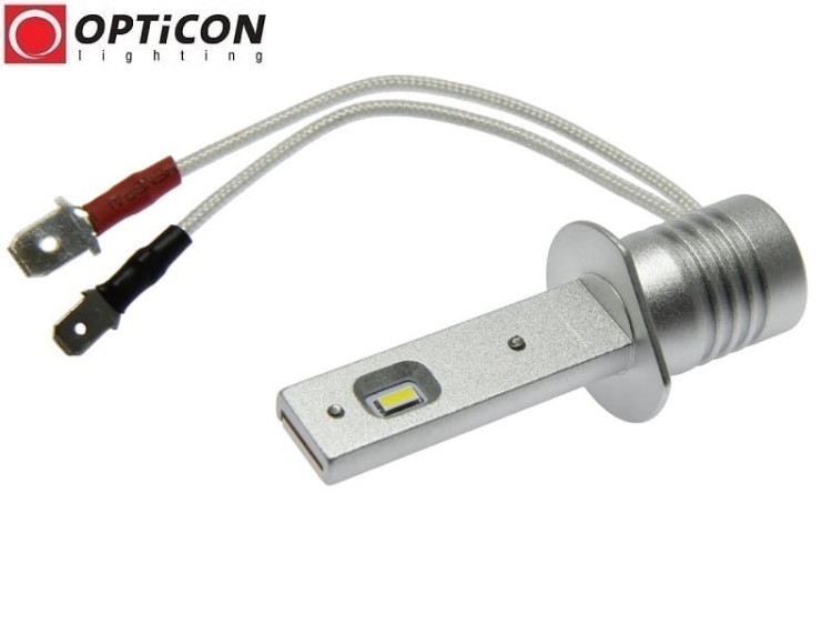 Żarówka LED H1 11W 12V 24V DC 1000lm 6000K OPTICON PREMIUM