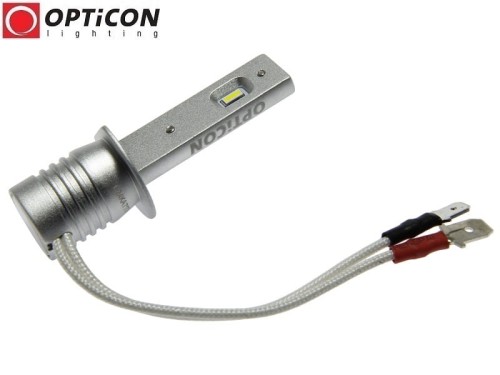 Żarówka LED H1 11W 12V 24V DC 1000lm 6000K OPTICON PREMIUM