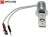 Żarówka LED H3 11W 12V 24V DC 1100lm 6000K OPTICON PREMIUM