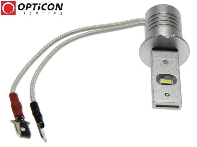 Żarówka LED H3 11W 12V 24V DC 1100lm 6000K OPTICON PREMIUM