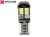 Żarówka Led W5W T10 12V DC 12x SMD 3030 Biały Ciepły 3000K OPTICON PREMIUM