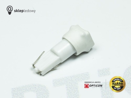 Żarówka Led T5 R5 1x SMD5050 12V W1,2W Biały Zimny