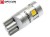 Żarówka Led W5W T10 12V DC 5x SMD 3030 Biały Ciepły 3000K OPTICON PREMIUM