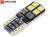Żarówka Led W5W T10 12V DC 8x SMD 3030 Biały Neutralny 4500K OPTICON PREMIUM