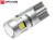 Żarówka Led W5W T10 12V DC 5x SMD 3030 Biały Neutralny 4500K OPTICON PREMIUM