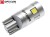 Żarówka Led W5W T10 12V DC 5x SMD 3030 Biały Neutralny 4500K OPTICON PREMIUM