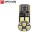 Żarówka Led W5W T10 12V DC 12x SMD 3030 Biały Zimny 6000K OPTICON PREMIUM