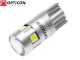 Żarówka Led W5W T10 12V DC 5x SMD 3030 Biały Zimny 6000K OPTICON PREMIUM