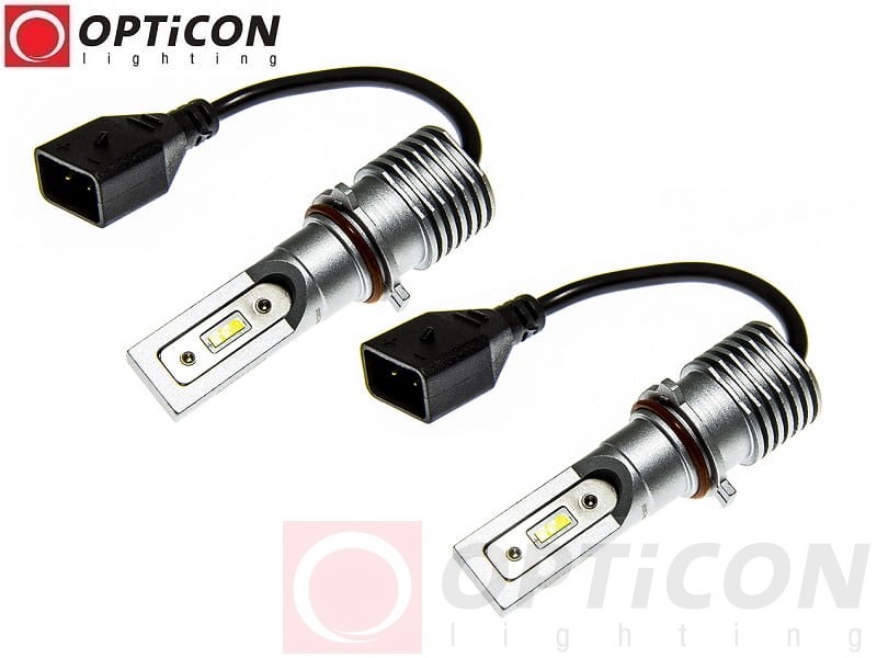 Ford EcoSport II - Światła do jazdy dziennej LED DRL P13W OPTICON PREMIUM - Zestaw 2 żarówki