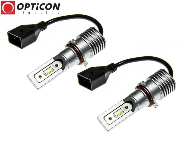 Subaru XV - Światła do jazdy dziennej LED DRL P13W OPTICON PREMIUM - Zestaw 2 żarówki