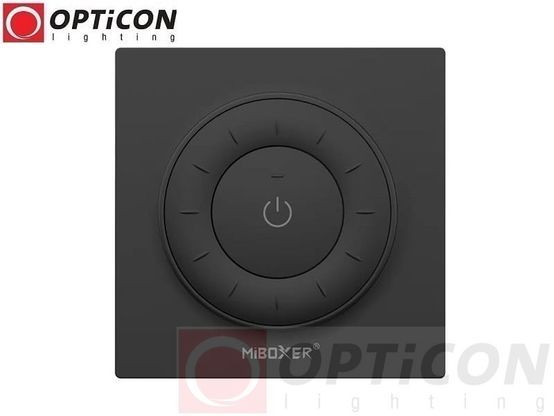 Pilot Mi-Light K3-B MONO / CCT 1x Strefowy Radiowy 2,4G - Czarny