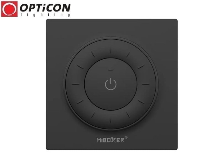 Pilot Mi-Light K3-B MONO / CCT 1x Strefowy Radiowy 2,4G - Czarny