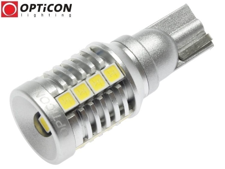 Mercedes SLK R172 - Światło wsteczne / cofania LED W16W T15 Opticon Premium - 1 żarówka