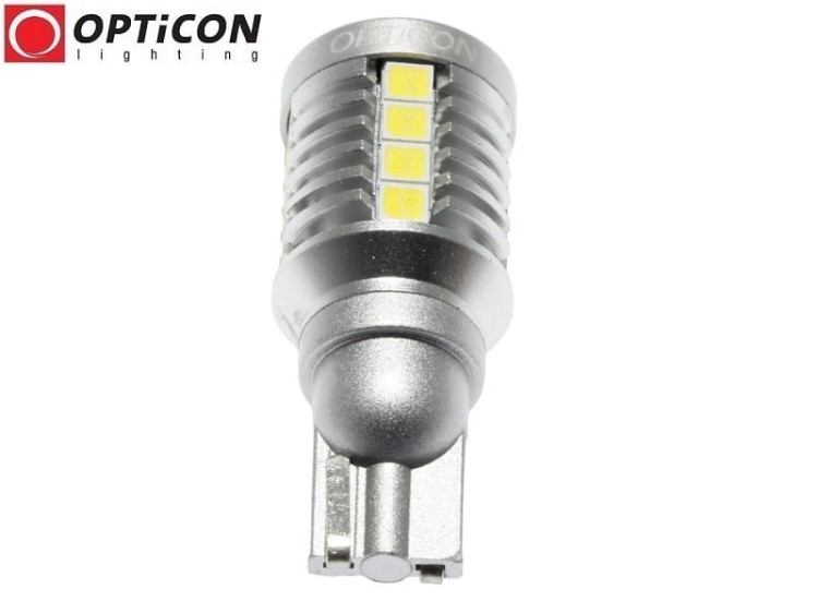 Fiat 500L - Światło wsteczne / cofania LED W16W T15 Opticon Premium - 1 żarówka