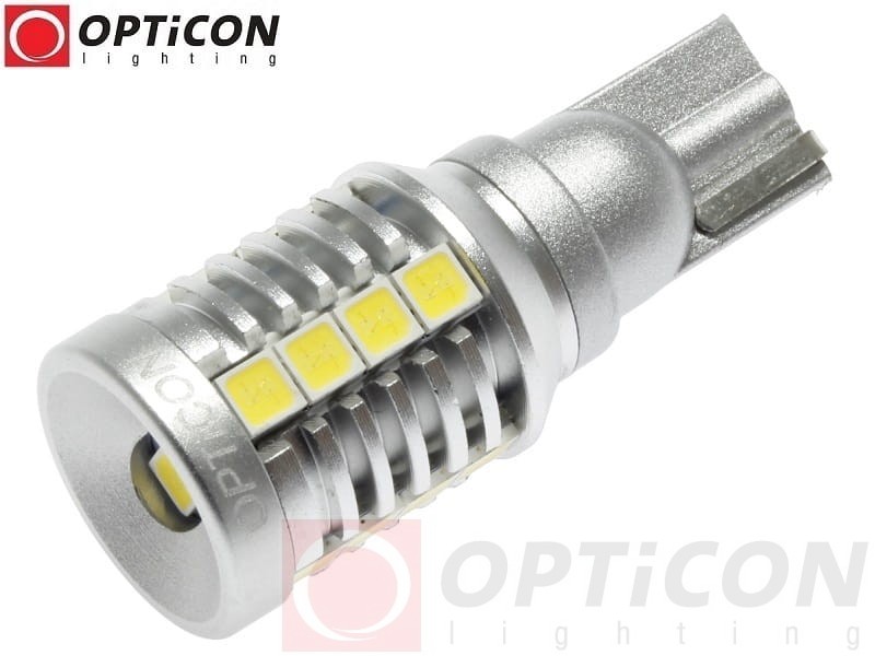 Mercedes E W212 Sedan - Światło wsteczne / cofania LED W16W T15 Opticon Premium - 1 żarówka