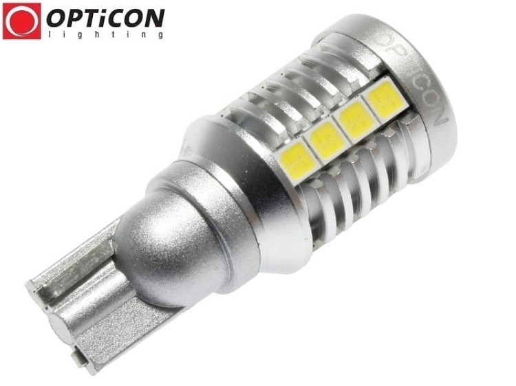 Lexus IS III - Światło wsteczne / cofania LED W16W T15 Opticon Premium - 1 żarówka