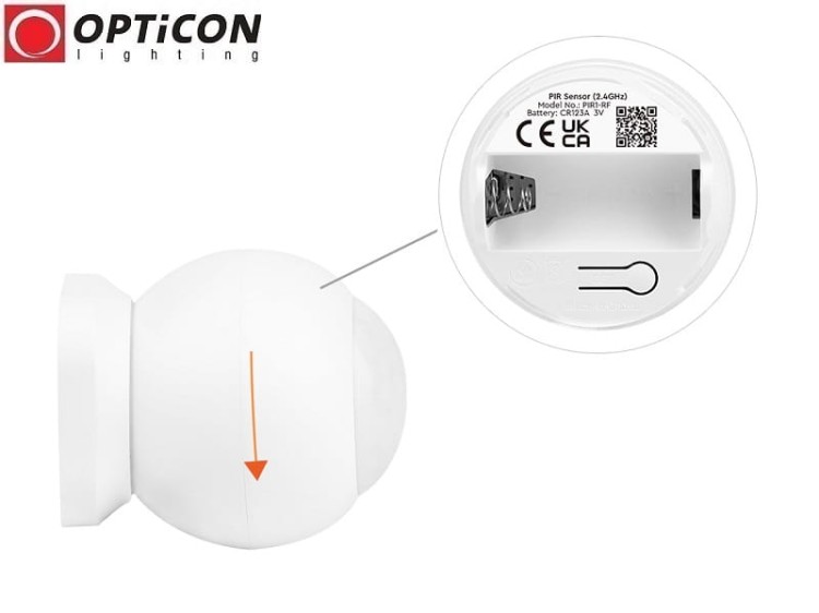 Czujnik Ruchu Mi-Light PIR1-RF Radiowy 2,4G