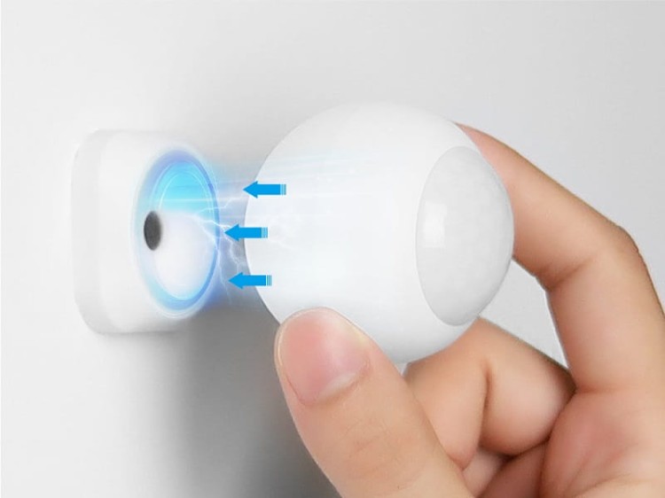 Czujnik Ruchu Mi-Light PIR1-RF Radiowy 2,4G