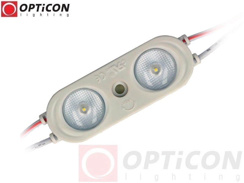 Moduł LED 24V 2W IP67 180st 2x SMD2835 Zielony